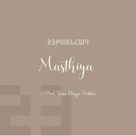 Masthiya Script